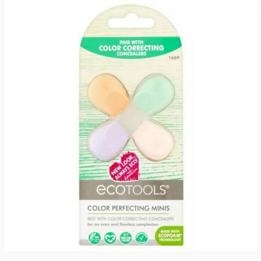 SALE 🌺5/$25 🌺EcoTools Makeup and Facial Sponges